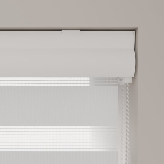 Duo Roller Blind Splendid Translucent White 220 x 175 cm
