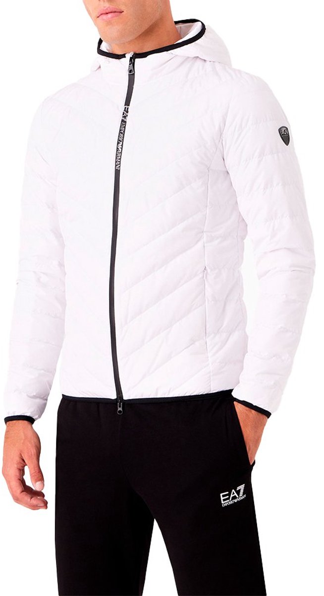 Ea7 Emporio Armani 8npb14 Jas Wit 3XL Man