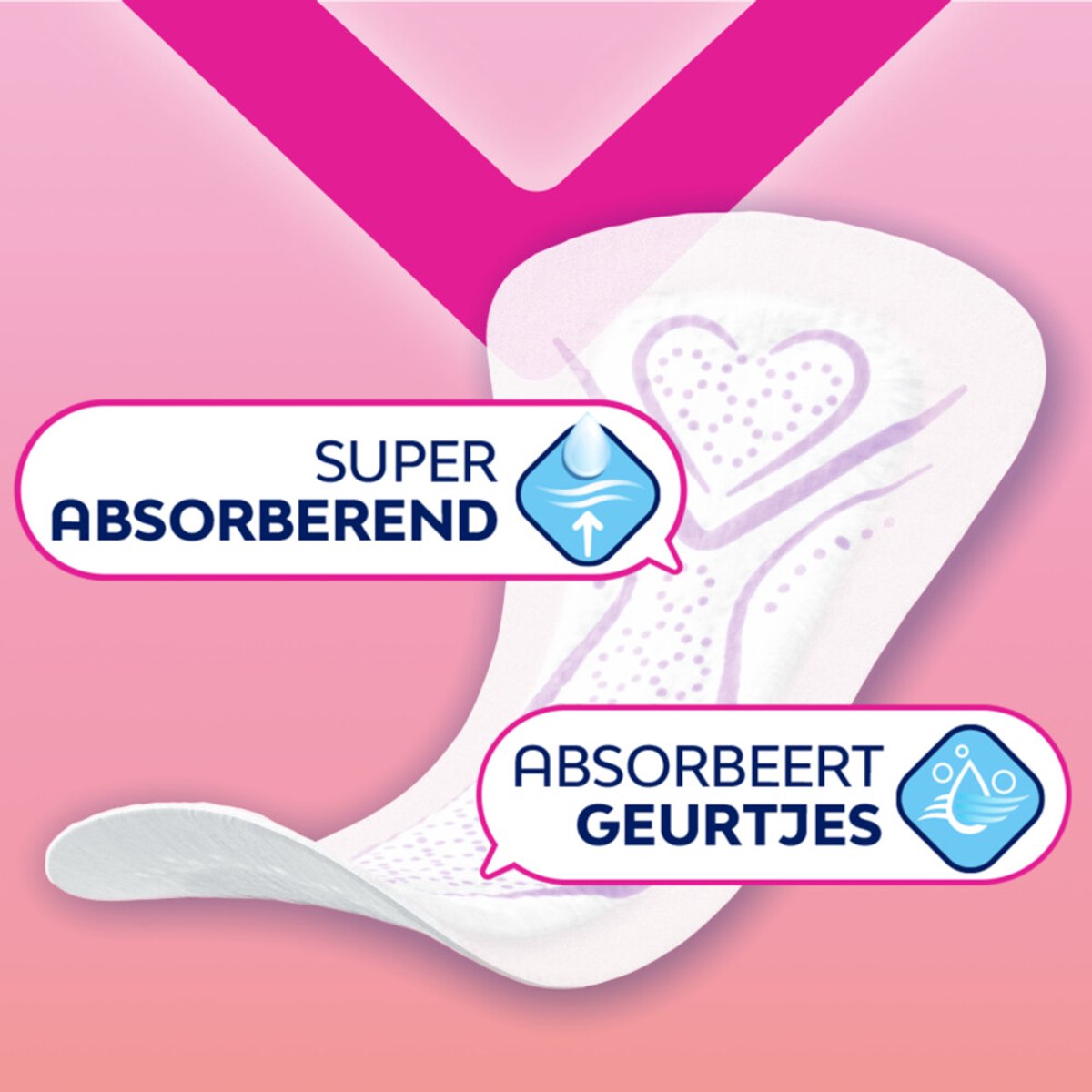 Bol.com Libresse Extra Long - 22 stuks - Inlegkruisjes aanbieding