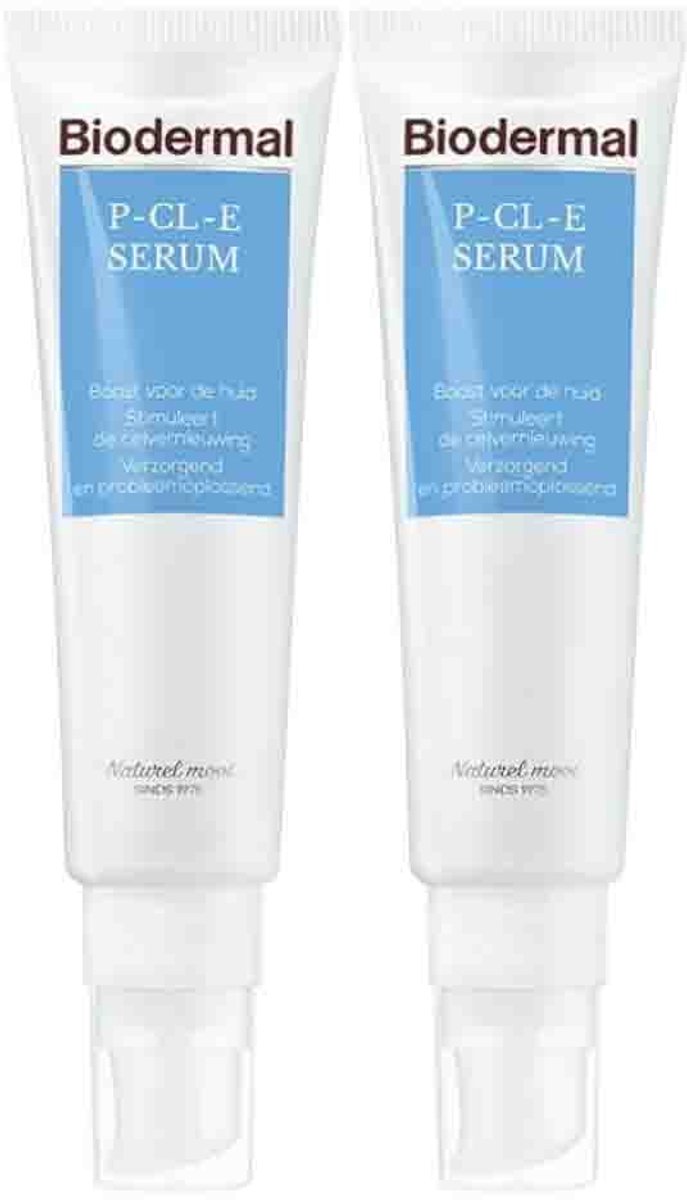 Biodermal P-CL-E Serum - 2 x 30 ml - Voordeelverpakking