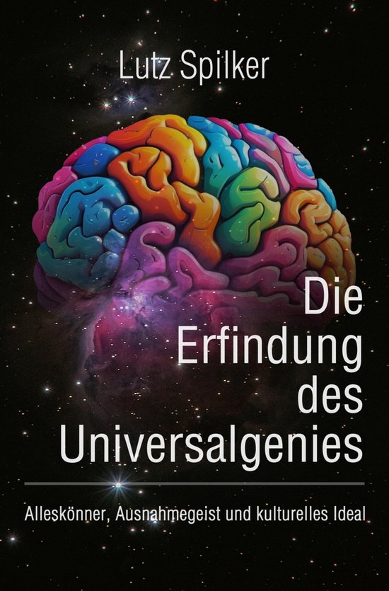 Die Erfindung des Universalgenies - cover