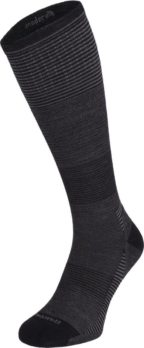 Sockwell - Cadence OTC Heren Sportsokken Klasse 1 Black - Maat 39-43