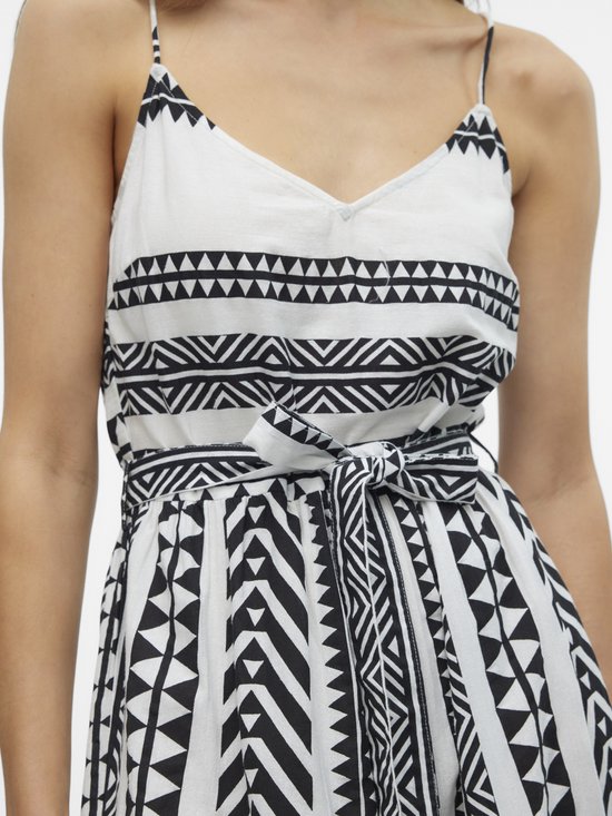 VERO MODA - ROBE DÉBARDEUR VMDICTHE WVN GA - Femme - Robe maxi