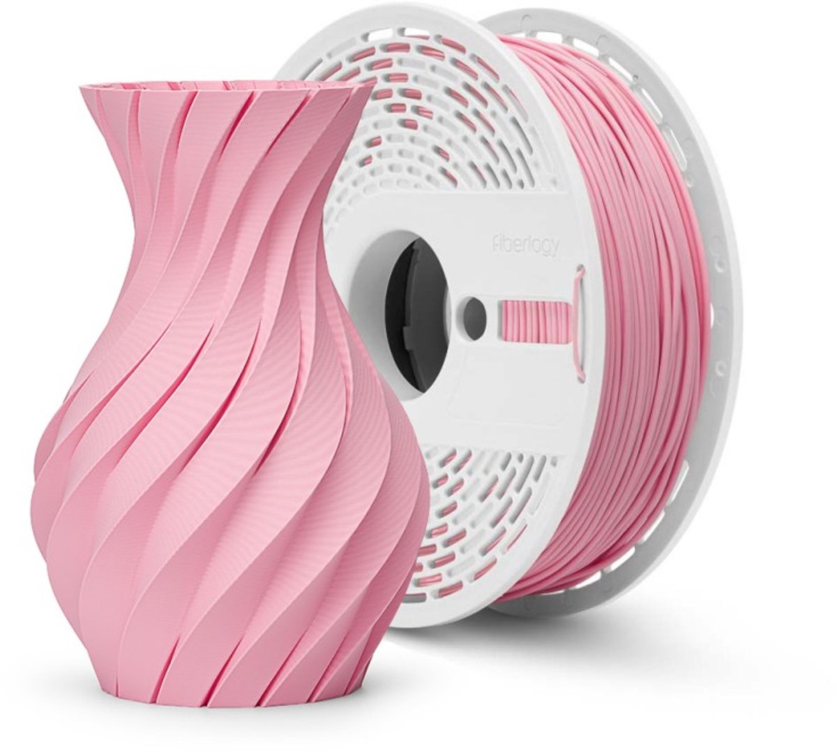 Fiberlogy Matte PLA Pastel Pink