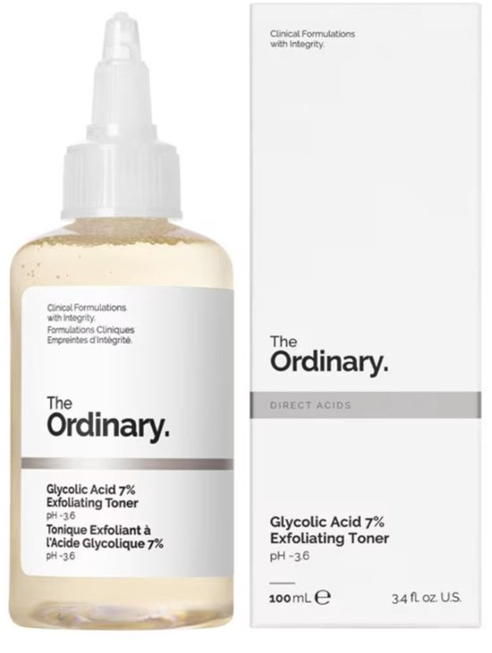 The Ordinary Glycolic Acid 7% Toning Solution - 100ml