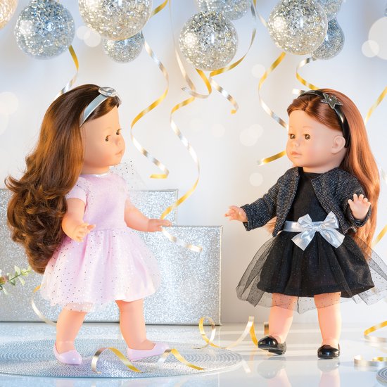 Corolle glitter poppenjurk roze Ma Corolle pop 36 cm van Merkloos — afbeelding 5