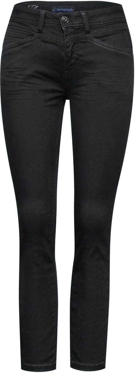 Street one - Broek - Maat 29 - Vrouwen - 15977 Clean Bla - katoen