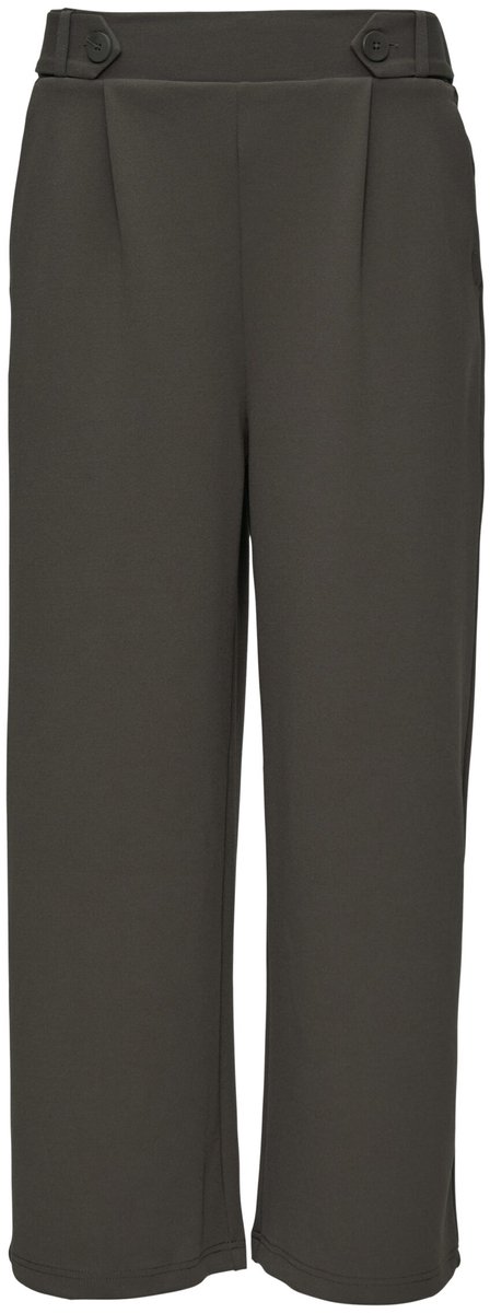 Q/S designed by - Broek - Maat 42 - Vrouwen - 9666 GREY/BLACK - polyester