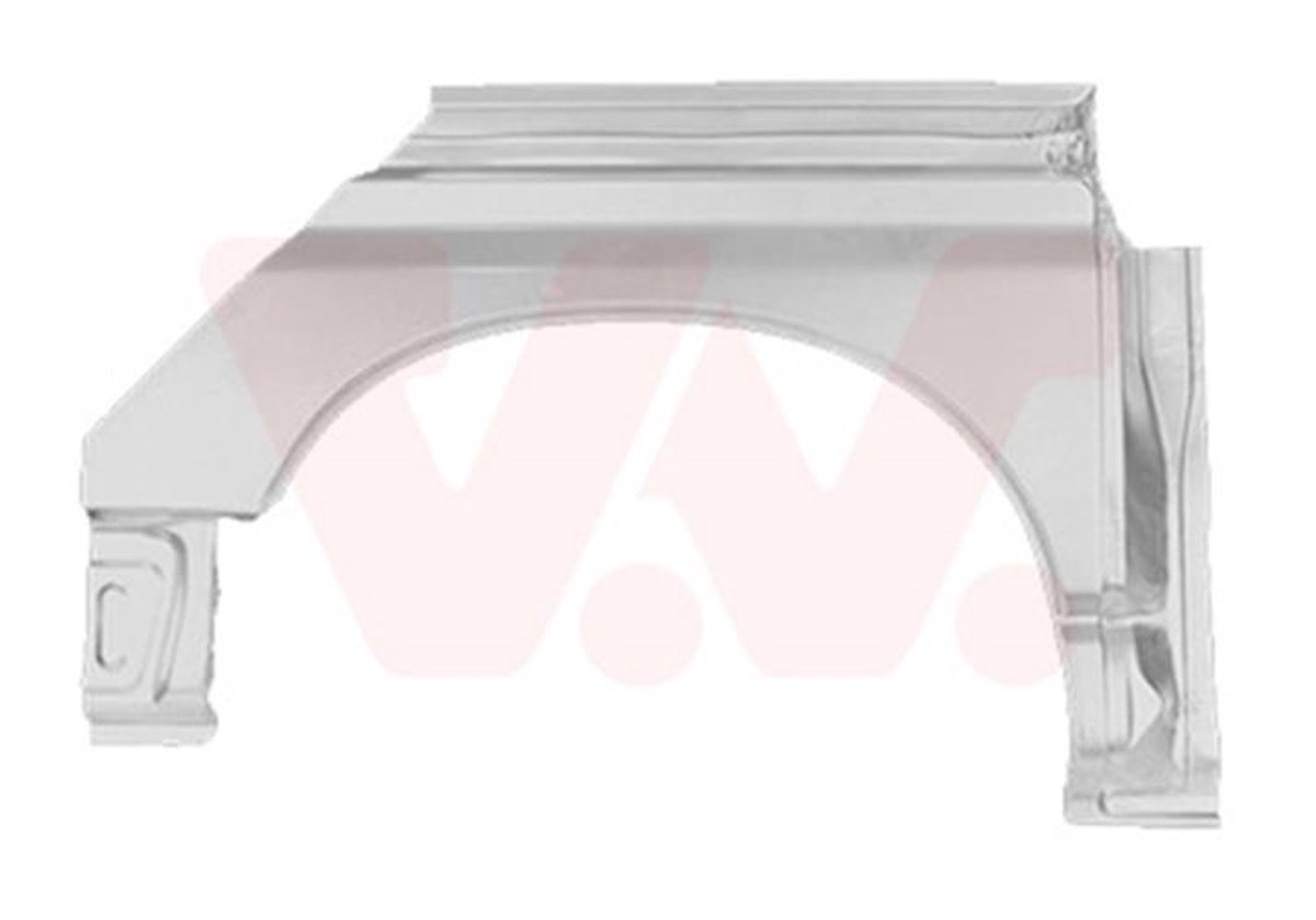 Van Wezel - ACHTER SCHERM VOOR TOYOTA HIACE 1996-2006