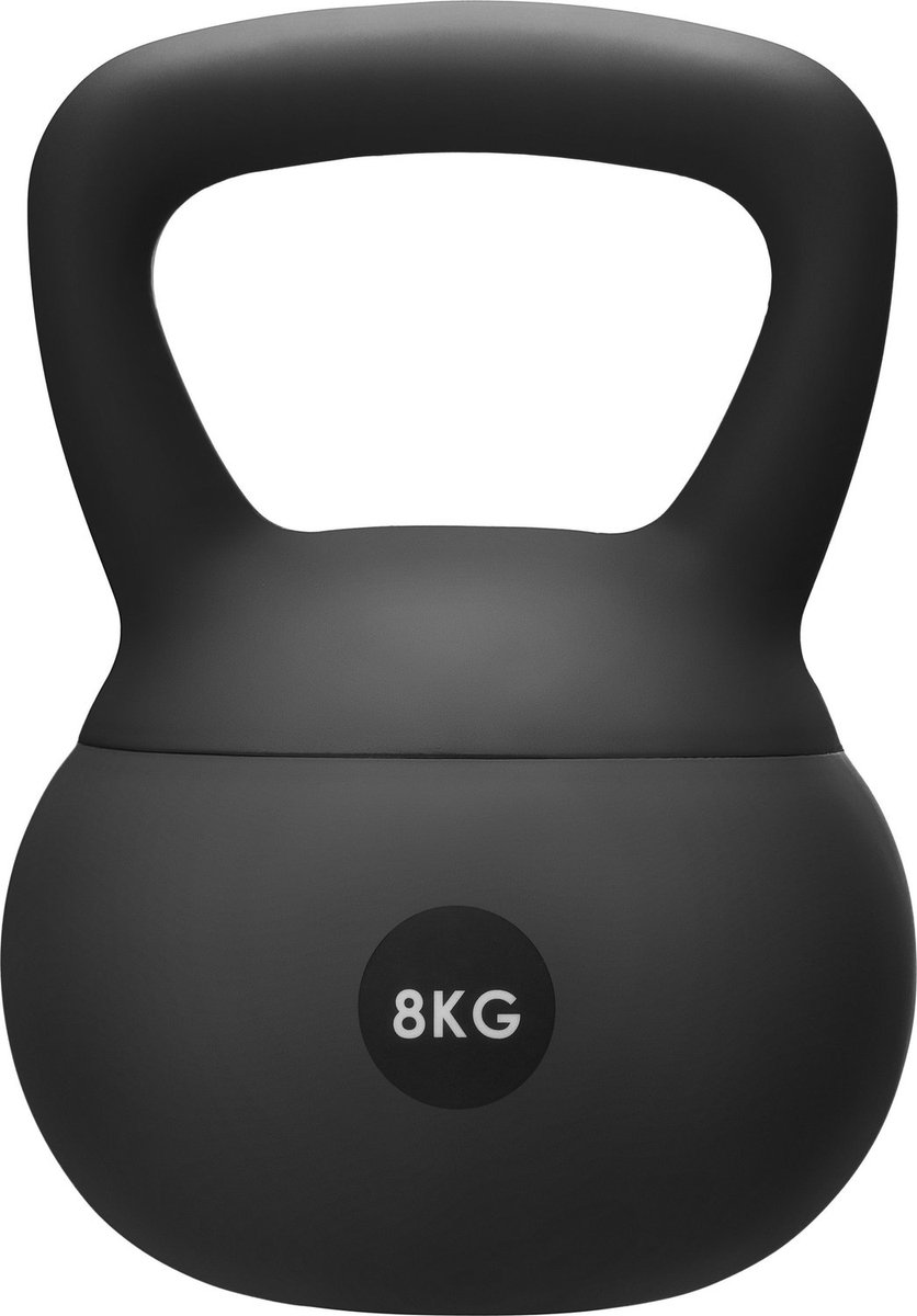 Gymtek® Zachte Kettlebell Dumbbell - 8kg - Kettlebell, Halter, Balgewicht