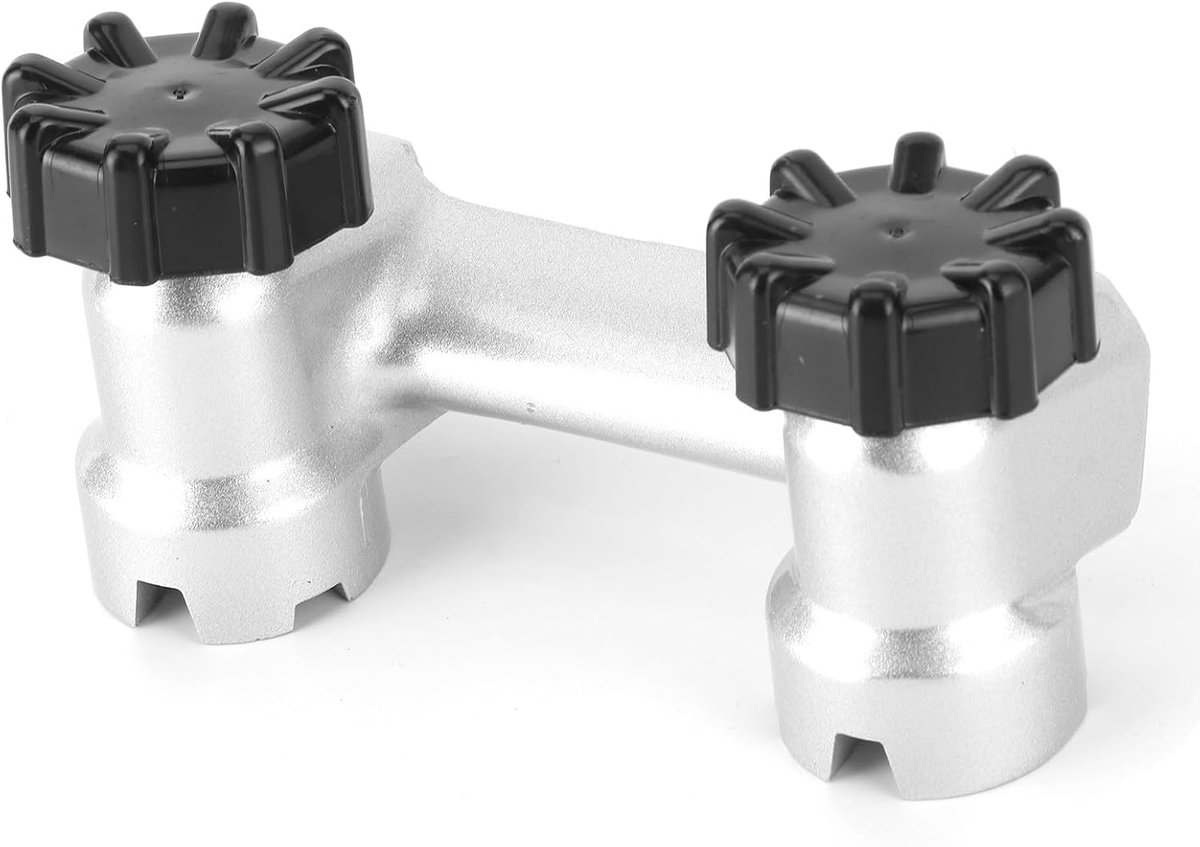 Stuurklem - Motorfietsstuur Riser Mount Klem - Geschikt voor Monkey Z50 Z50J Dax Ct70 Z50R 50 - Motor accessoires