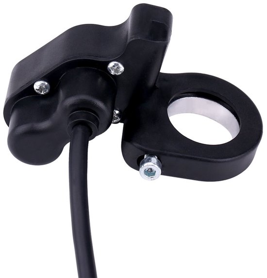 Stuurschakelaar 22mm (7/8inch) Motorfiets Koplamp Draai Signaal Licht Hoorn Aan/Uit Drukknop - Duokon Accessoires voor Motoren — afbeelding 2
