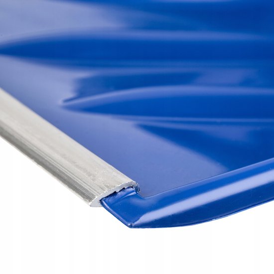 KADAX Sneeuwruimingsset, sneeuwverwijderingsset met sneeuwschop, sneeuwschuiver en bezem met ergonomische steel, 2-delige sneeuwset voor het verwijderen van sneeuw (blauw) — afbeelding 2