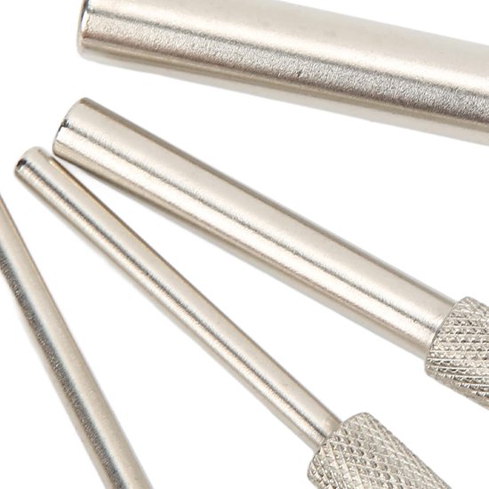 Nokkenas Distributieset - 4-delige Borgpenset - Motortiming Vervanging - Metaalzilver - Hoge Hardheid - voor Citroen 1.4 1.6HDi van Merkloos	 — afbeelding 2