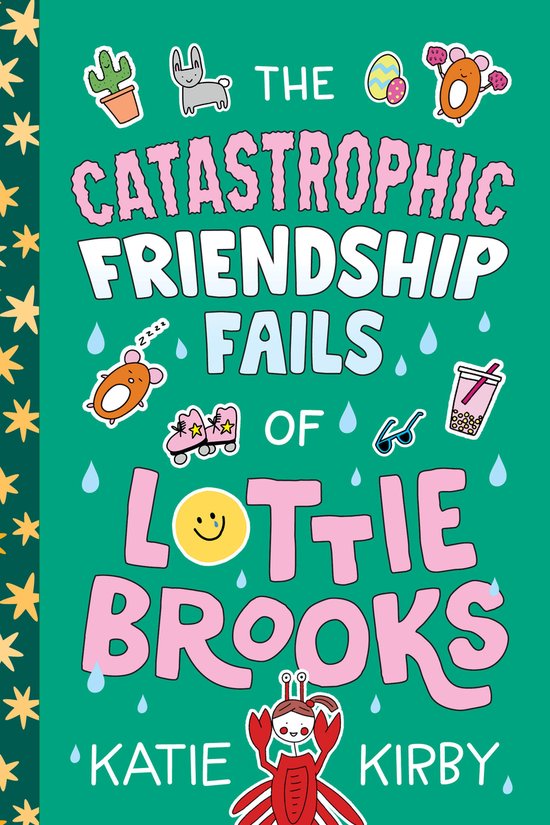 Lottie Brooks-The Catastrophic Friendship Fails of Lottie Br ... - cover