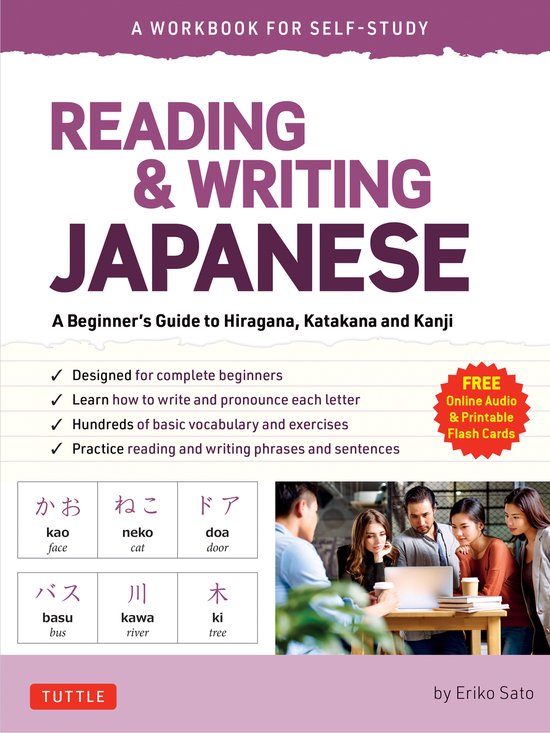 Workbook For Self-Study- Reading & Writing Japanese: A Workb ... - cover