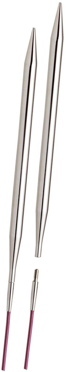 KnitPro Nova Metal verwisselbare breipunten 12.00mm