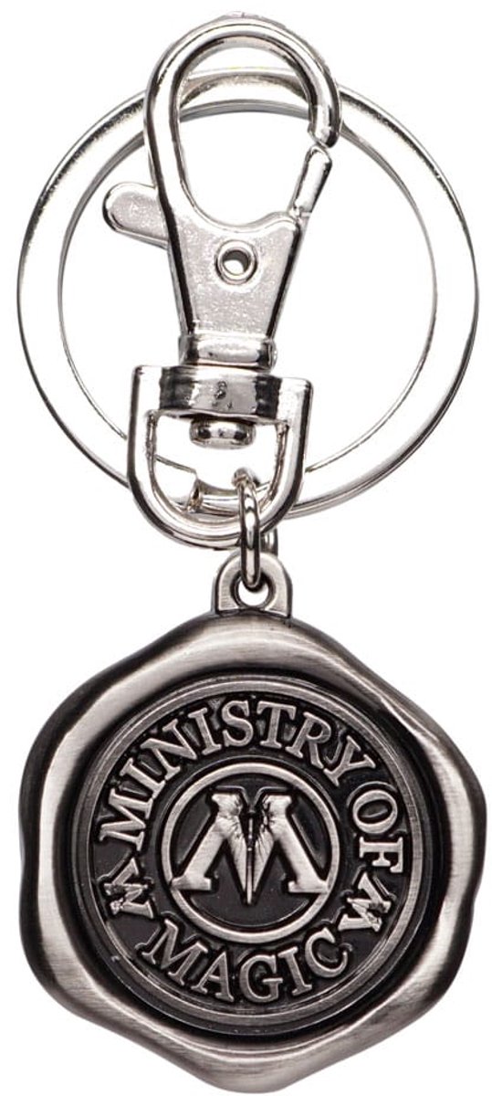 Monogram Int. Harry Potter Pewter-Keychain Ministry of Magic Keyrings