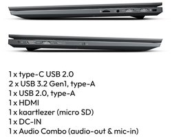 MEDION E15433 - laptop - 15,6 Inch Full HD - Intel Core i5-1334U -1TB SSD, - Intel Iris - 32GB DDR4