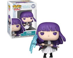 Frieren Fern vinylfiguur 1987 Unisex Funko Pop! - Neutraal - Standard