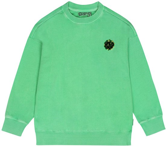 TUMBLE 'N DRY Neo Pulls & Gilets Garçons - Sweat-shirt - Hoodie - Gilet - Vert - Taille 104