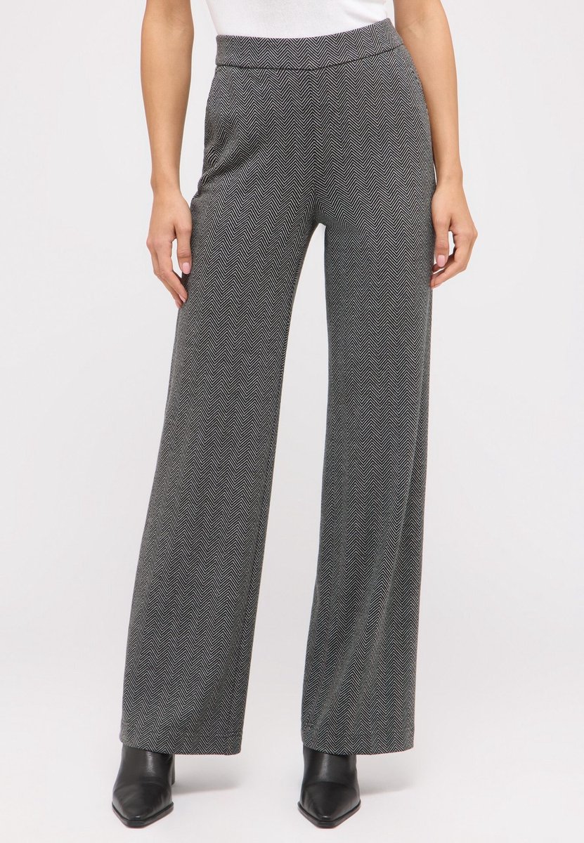 Angels - Dames broek - Maat 44 - Vrouwen - ZWART - polyester
