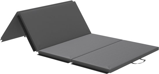 tectake® XXL Opvouwbare gymnastiekmat - Yogamat - Extra dik tectake® XXL Opvouwbare gymnastiekmat - Yogamat - Extra dik