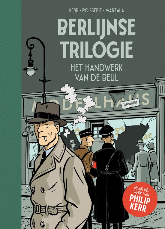 Berlijnse Trilogie 2 - Het handwerk van de beul