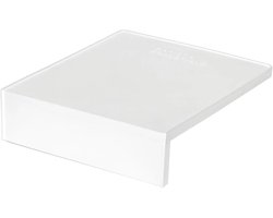 Tampermat Hoek - Klein - Wit - Tampingmat – Tamper Mat - Corner – Espressomachine - Barista Essentials