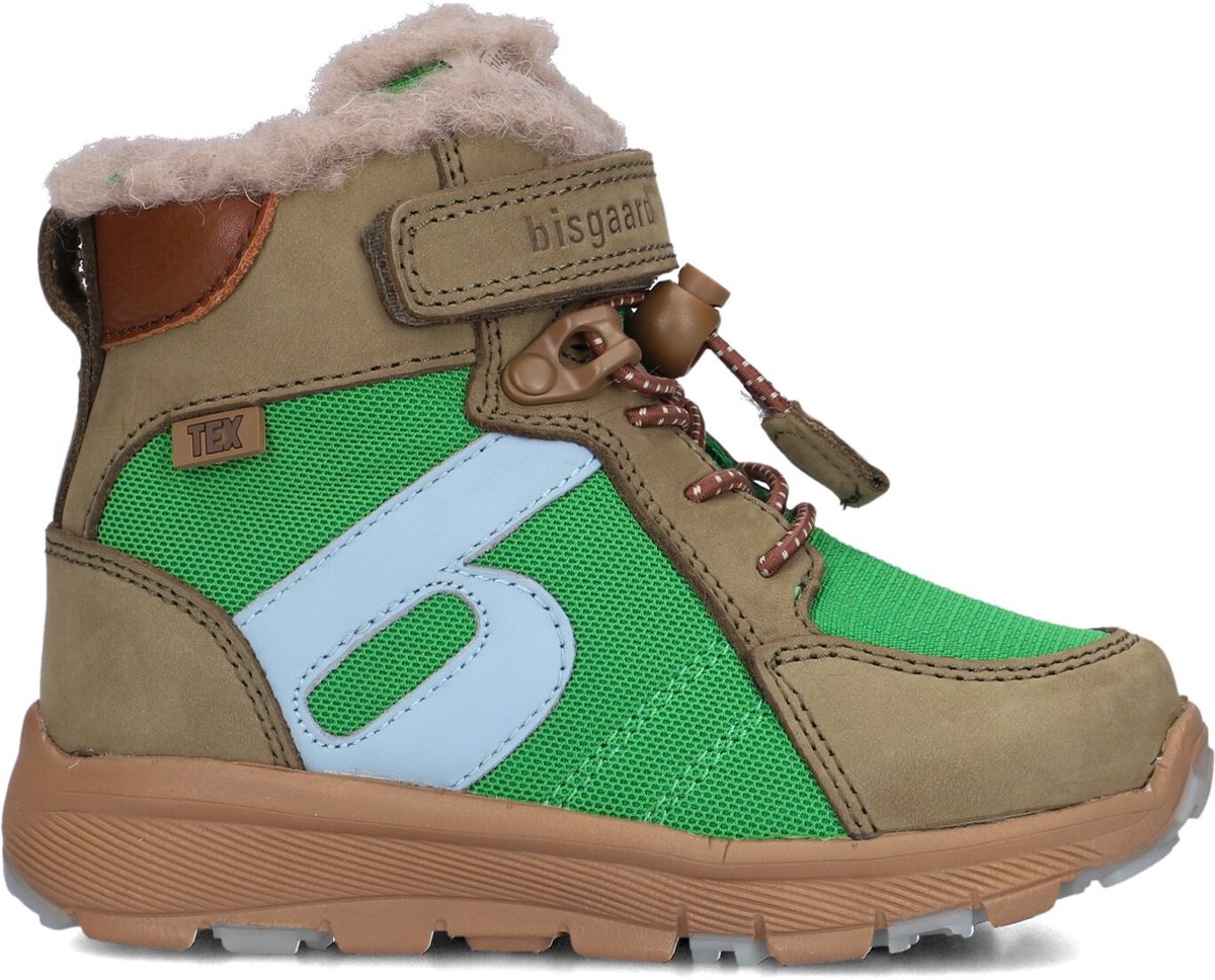 Bisgaard Marlon Tex Boots Jongens - Groen - Maat 26