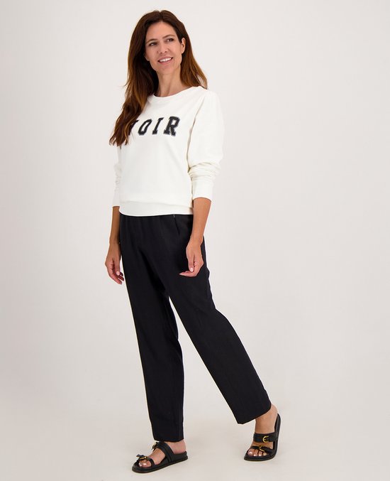 Je m'appelle Dames Broek Regular fit - Zwart - Maat M