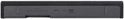Onderkant van de zwarte Harman Kardon Enchant 900 soundbar met aansluitingen en HDMI eARC.