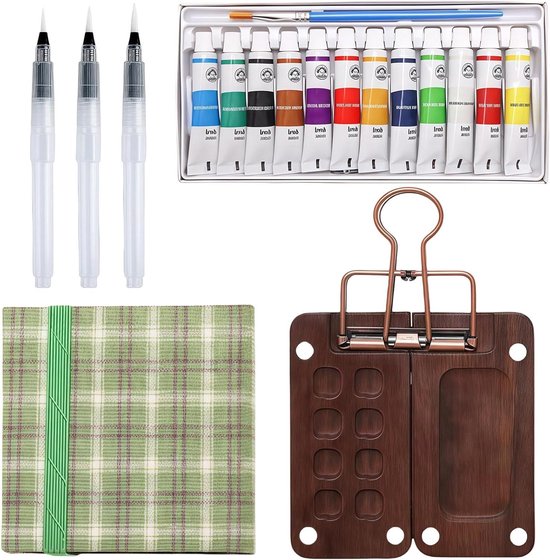 Aquarelset Pastel Kleuren - 12 Kleuren online ... | Speelgoed