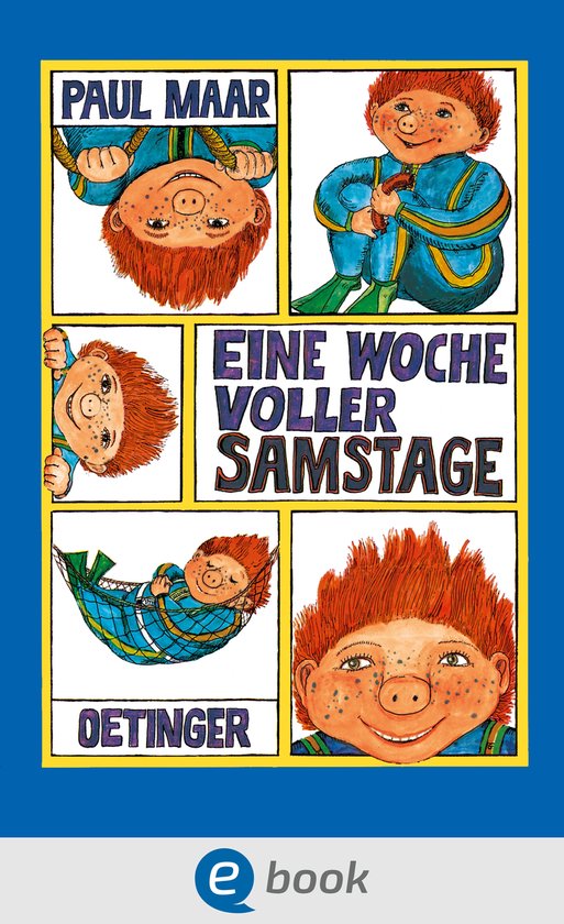 Das Sams 1 - Das Sams 1. Eine Woche voller Samstage - cover