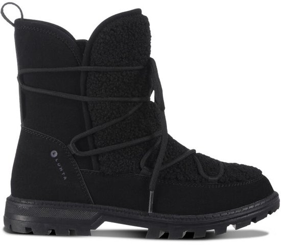 Bottes de neige pour femme pour femmes LUHTA LUMOTTU MS - Zwart - Pointure 42