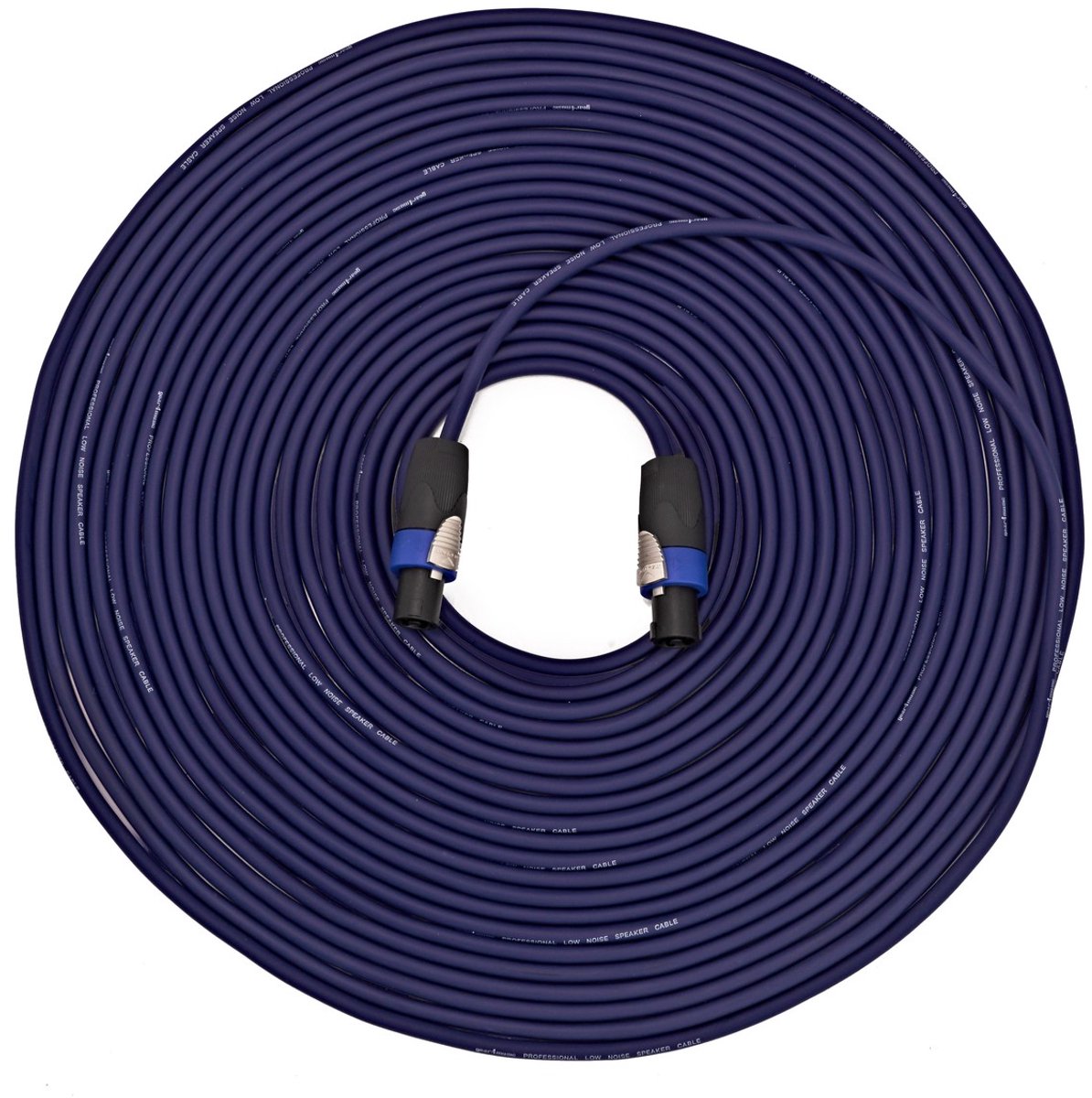 SubZero Speakon Kabel met Neutrik Connectoren, 18m