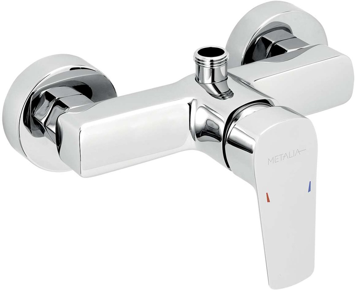 Novaservis Metalia 58 - Douchekraan, chroom 58062/1,0