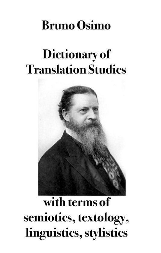 Translation Studies 16 - Dictionary of Translation Studies - cover