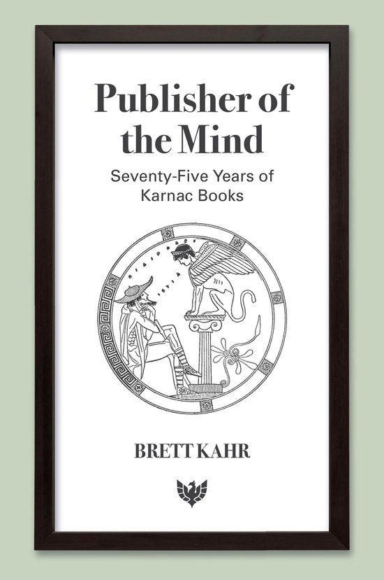 Publisher of the Mind - cover