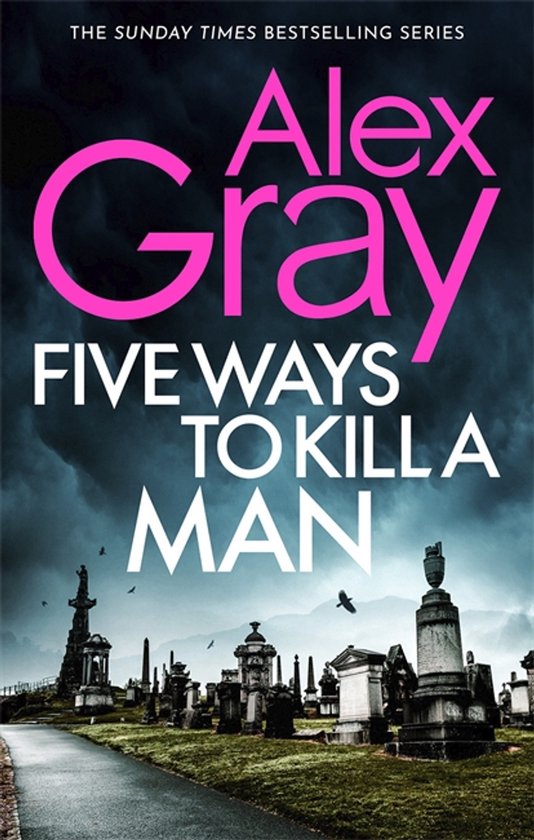 DSI William Lorimer7- Five Ways To Kill A Man - cover