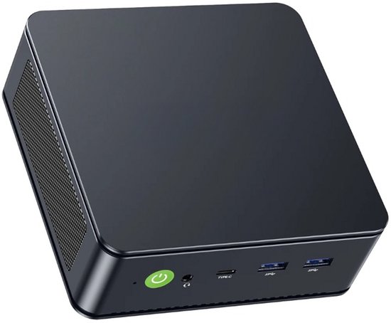 Mini PC – Mini Desktop – Compacte PC – Mini Computer – Kleine PC – AMD ...