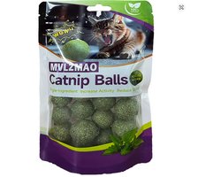 Mint Speelgoed Eetbare Kattenkruid Bal Veiligheid Gezonde Kat Kattenkruid Katten Thuis Jagen Spel Speelgoed Producten Schone Tanden De Maag