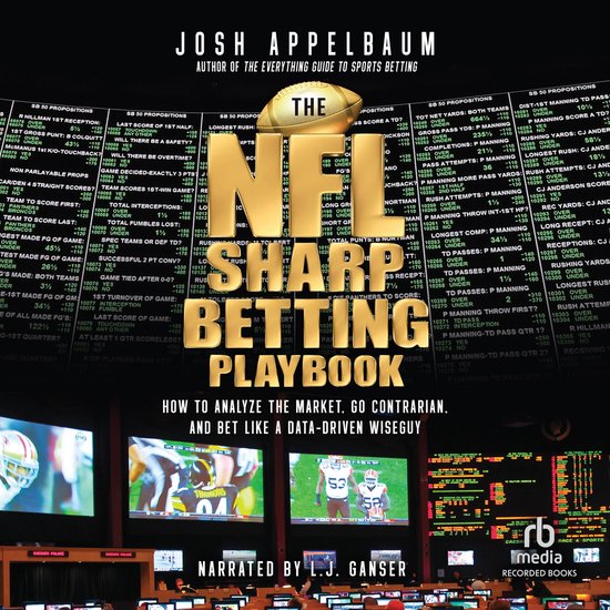 The NFL Sharp Betting Playbook - cover