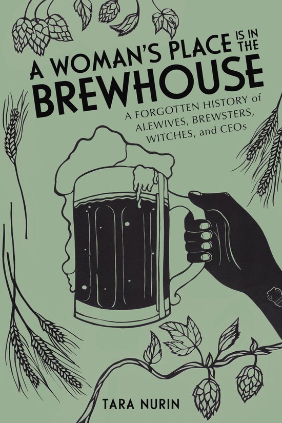 A Woman's Place Is in the Brewhouse - cover