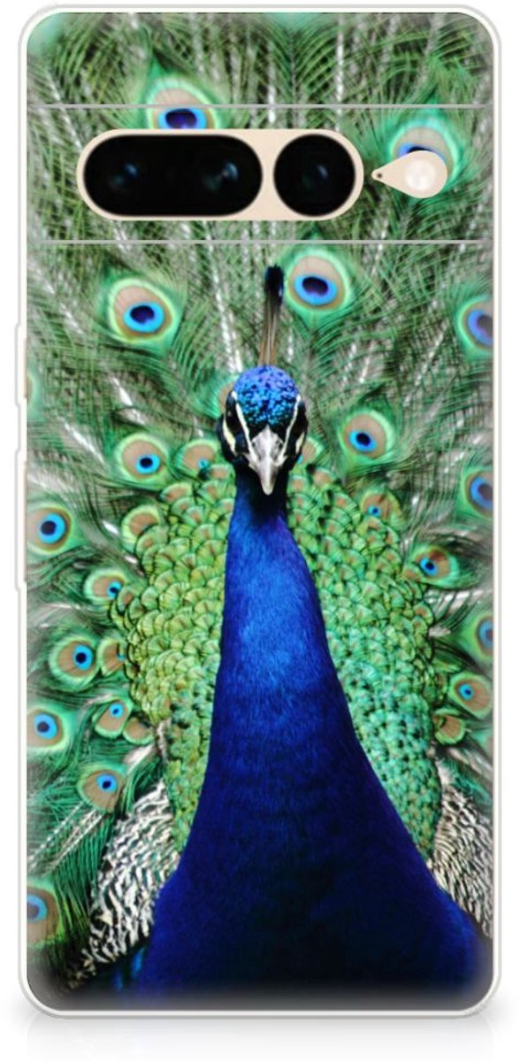 Google Pixel 7 Pro TPU Hoesje Pauw