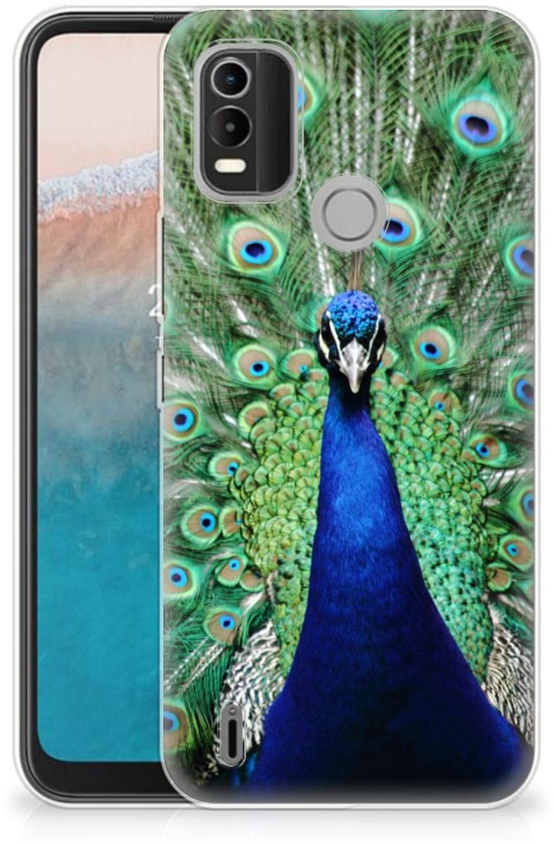 Nokia C21 Plus TPU Hoesje Pauw
