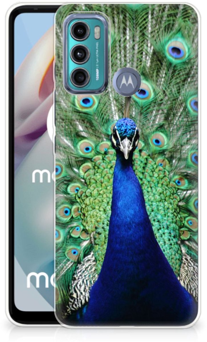 Motorola Moto G60 TPU Hoesje Pauw