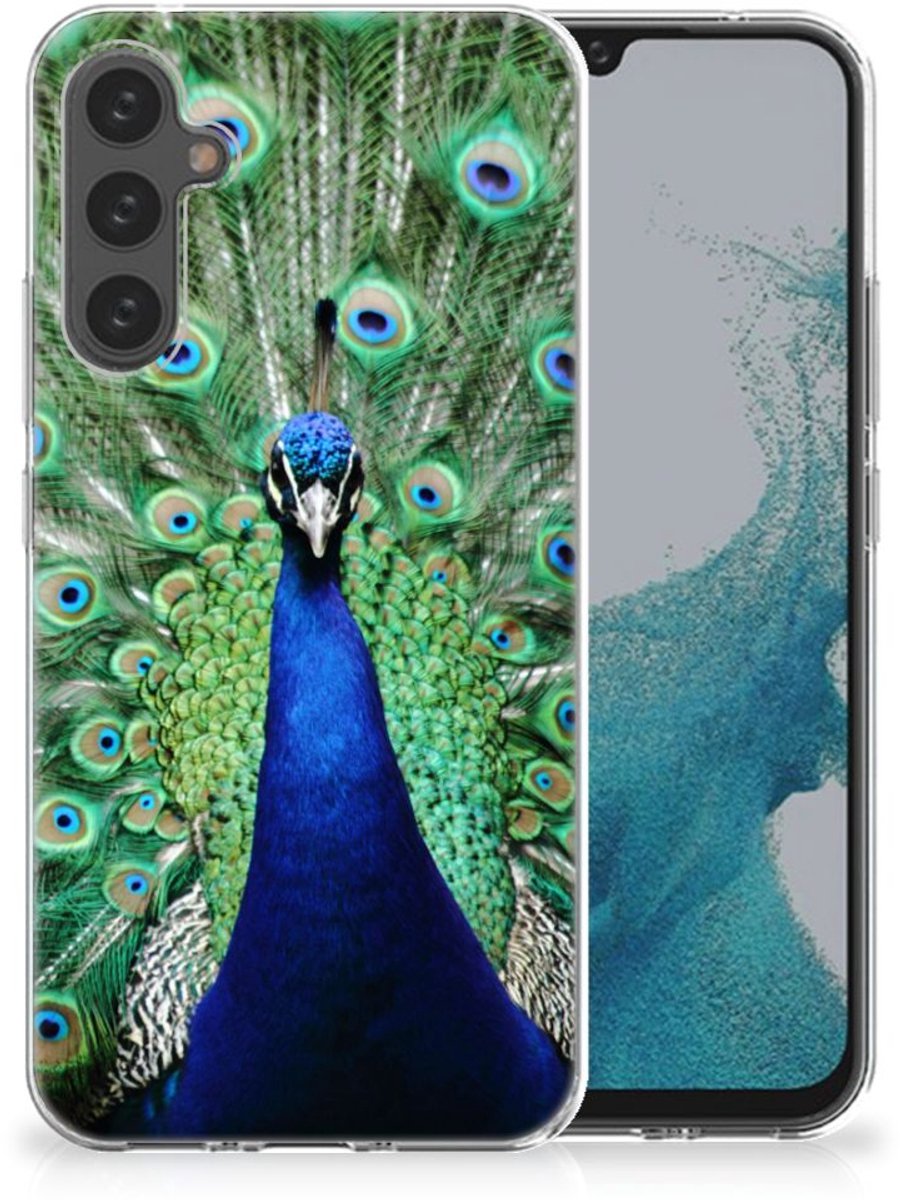 Samsung Galaxy A34 TPU Hoesje Pauw