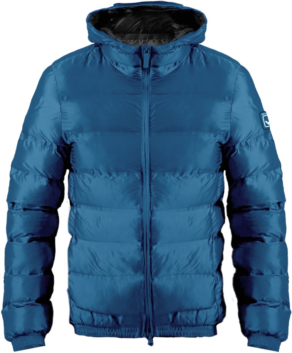 Givova Master Jas Blauw XS Man