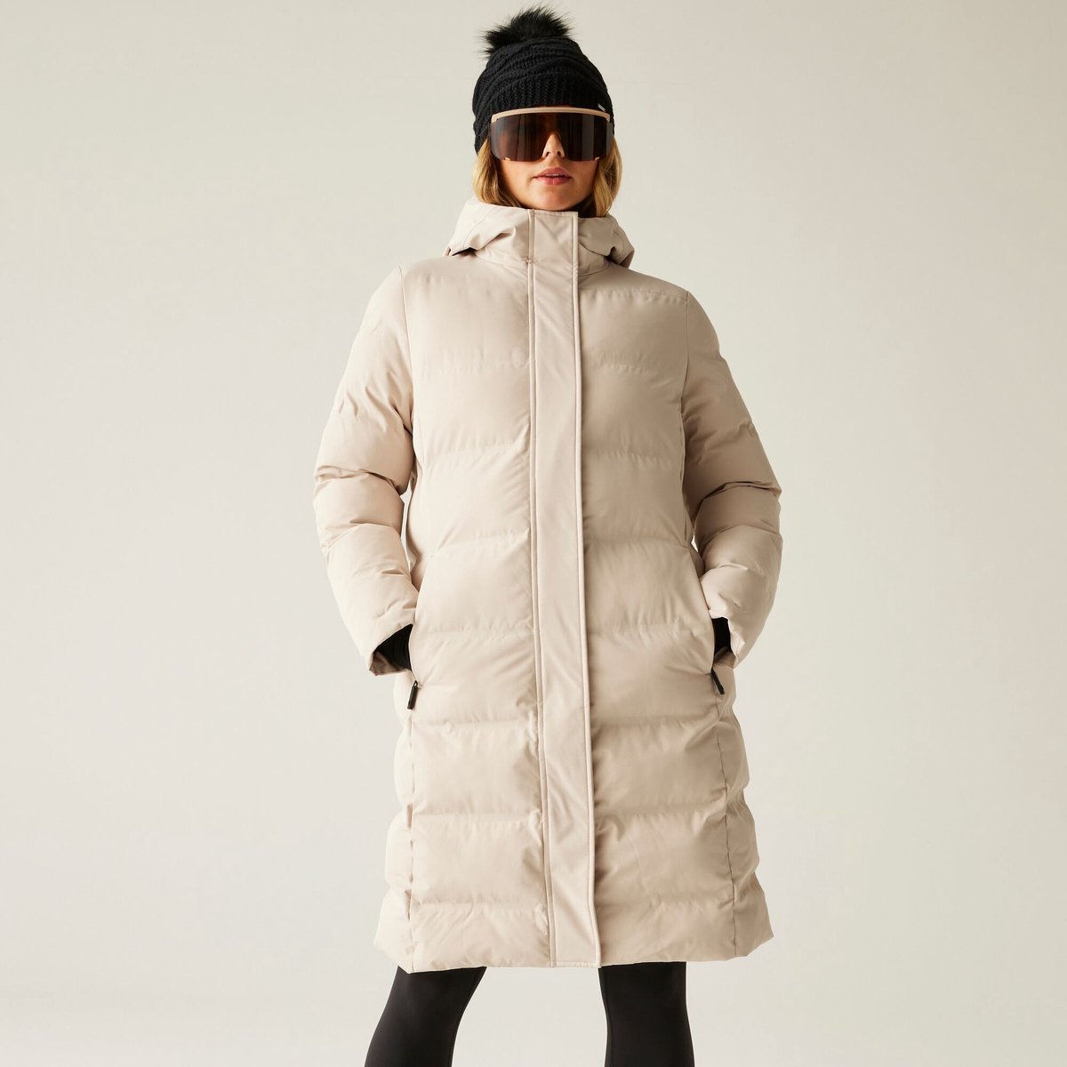 Gevulde Jas Hiking Dames Waterdicht Ademend Gerecycled